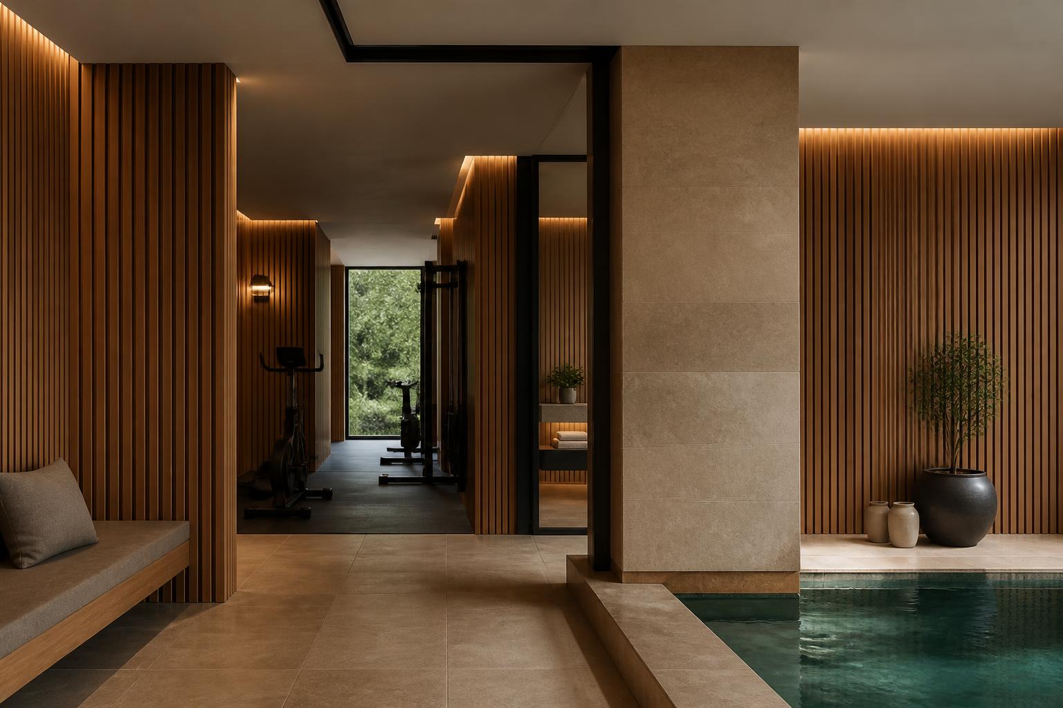 Illustrative gallery and cultural interior concept; not an executed ArcRock project or verified Mayfair location